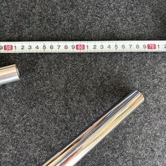 HONDA　エイプ50 社外ハンドル2本セットの画像