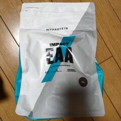 マイプロテイン　バナナ味　EAA おまけありの画像