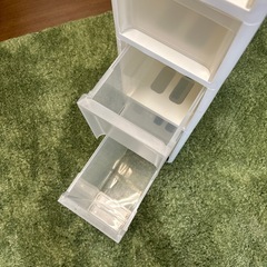 【リユース☆エコちょっぷ】隙間収納　　キッチン収納の画像