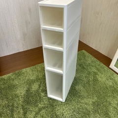 【リユース☆エコちょっぷ】隙間収納　　キッチン収納の画像