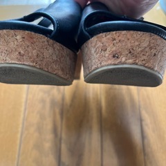 厚底サンダルの画像