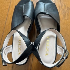 厚底サンダルの画像