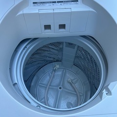 【美品】　アイリスオーヤマ　洗濯機　の画像