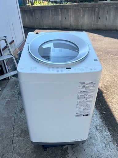 【美品】　アイリスオーヤマ　洗濯機　
