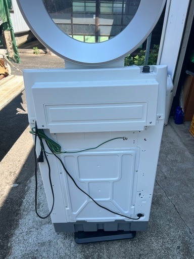 【美品】　アイリスオーヤマ　洗濯機　