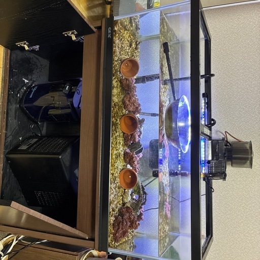 90センチ水槽　アクアリウムセット　一式