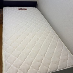 ニトリで買ったスプリングマットレスの画像