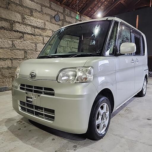 タント H24年タント4WD 左電動スライドドア車検2年付き！ (エスエーS