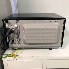 名）460.ハイアール ヘルツフリー電子レンジ JM-XP2FH18Gの画像