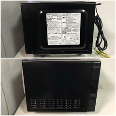 名）460.ハイアール ヘルツフリー電子レンジ JM-XP2FH18Gの画像
