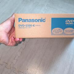 本日限定取引✡Panasonic　DVD/CDプレーヤー　新品未開封の画像