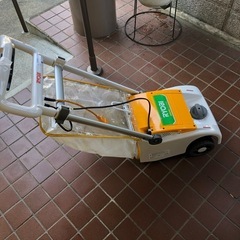 京セラ製(旧RYOBI)電動芝刈り機　　中古品の画像