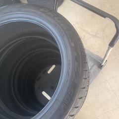 無料タイヤ　215/50R18【2019】の画像