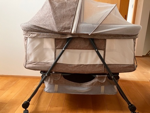 ZOOBLY ベビーベッド 添い寝ベッド 折りたたみ