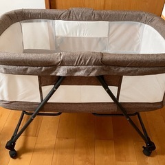 ZOOBLY ベビーベッド 添い寝ベッド 折りたたみの画像