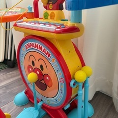 アンパンマン　ドラムセットの画像
