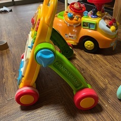 アンパンマン推し車の画像