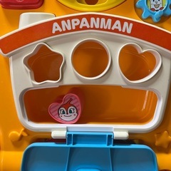 アンパンマン推し車の画像