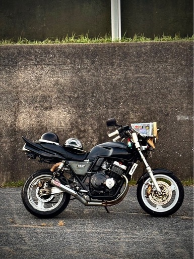 バイク cb400sf