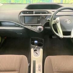 トヨタ アクア G　総額60万円‼　走行距離10万キロ‼　自社ローン　信用回復ローンの画像