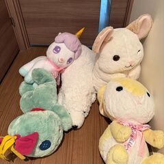 ぬいぐるみ、お譲りしますの画像