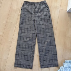 ワイドパンツ3枚セットの画像