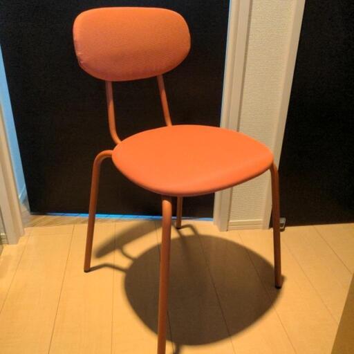 IKEA イケア イス 椅子 チェア オレンジ 汚れあり (芋子) 北松本の椅子