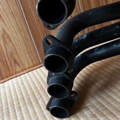 ホーネット250用マフラー　プリティーレーシング  の画像