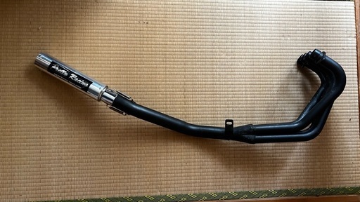 ホーネット250用マフラー　プリティーレーシング