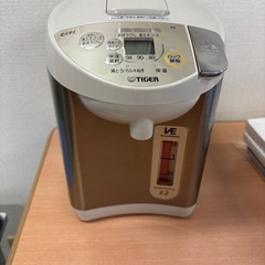 Tiger湯沸かしポットの画像