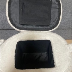 しろくま　スツールの画像