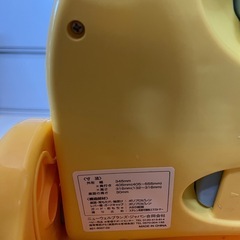 aprica バスチェアの画像