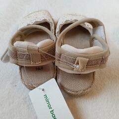 【新品】バースデイ　ベビーサンダル　16.0の画像