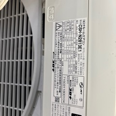 コロナ　ルームエアコン10畳用の画像