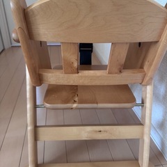 ベビーチェアの画像