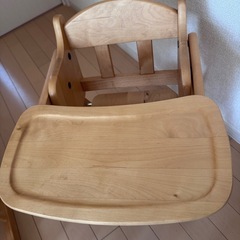 ベビーチェアの画像