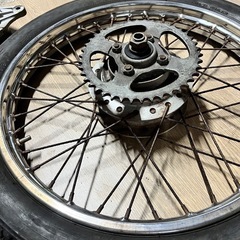ベンリー50 　CD50 リアホイール【CD50-230＊＊＊＊】★ ベンリィー50 　HUTABA　 の画像