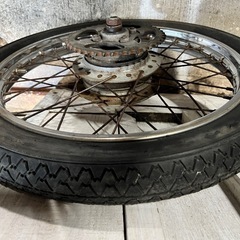 ベンリー50 　CD50 リアホイール【CD50-230＊＊＊＊】★ ベンリィー50 　HUTABA　 の画像