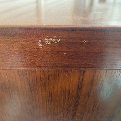 ●karimoku カリモク家具 コロニアル キャビネット  飾り棚の画像