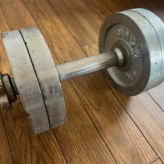 可変式ダンベルの画像