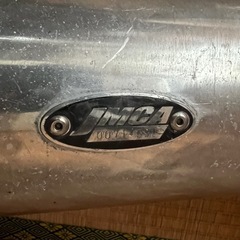 ホーネット250用マフラー　モリワキ？の画像