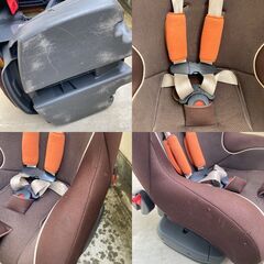 東京中野杉並 Takata タカタ C-2046 チャイルドシート UNIVERSAL 0-18Kg　汚れあり　の画像