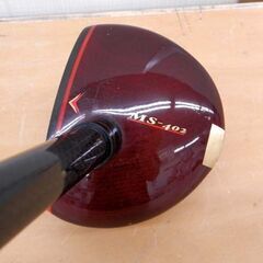 ミズノ MS-402 パークゴルフクラブ EXSAR CARBON GOLD MS400 右利き 85cm MIZUNO IPGA認定 札幌 西区 西野の画像