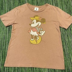 レディス　ミニーＴシャツの画像