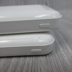 ( M-773 )HIDISC 磁気研究所 モバイルバッテリー ２個セット 10000mAh HDDA-MB10TAWH USB Type-C ホワイト 白 PSEマーク認証 中古 動作確認済みの画像