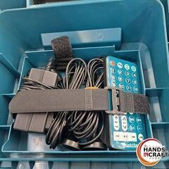 ✨マキタ　中古　TV100　充電式ラジオ付テレビ　14.4V-18V　10.8V✨うるま市田場✨の画像