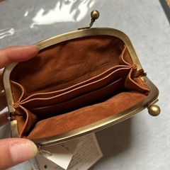 がま口財布の画像