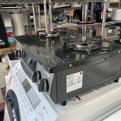 ガスコンロ　No.3979　LPガス用　リンナイ　2023年製　KG35NBKL　【リサイクルショップどりーむ天保山】の画像