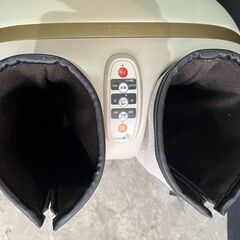 ★動作確認済み! 美品! フジ医療器 フットマッサージャー モミーナエアー KC-210 家庭用電気マッサージ器 本体サイズ(約)長44x幅42x高46cm リサイクルショップ札幌　買取本舗　西野店の画像