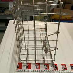 0819-031 給食　食器カゴ　ワイド № 4の画像